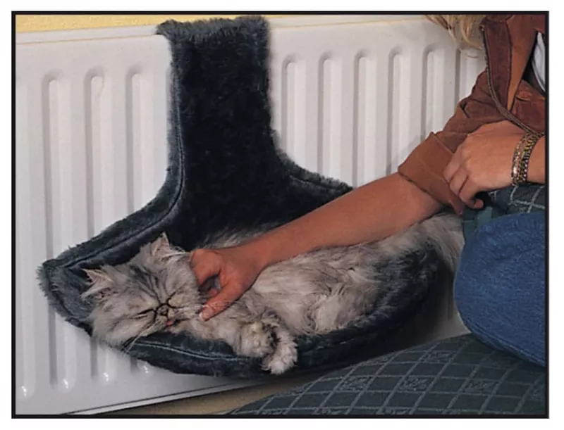 Wandliege Paradiso, 50x31cm, grau